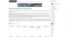 Desktop Screenshot of moviekind.com