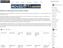 Tablet Screenshot of moviekind.com